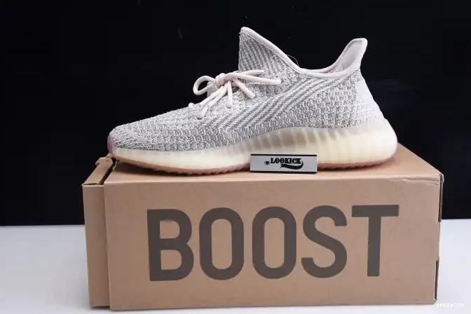 Yeezy Boost Adidas 350 Reflective' FW5318 V2 'Citrin 0514